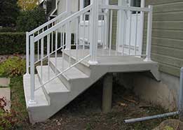 Restoring a concrete balcony