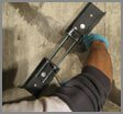 Crack repair and foundation waterproofing