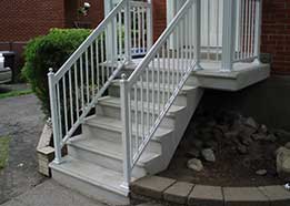 Restoring a concrete balcony